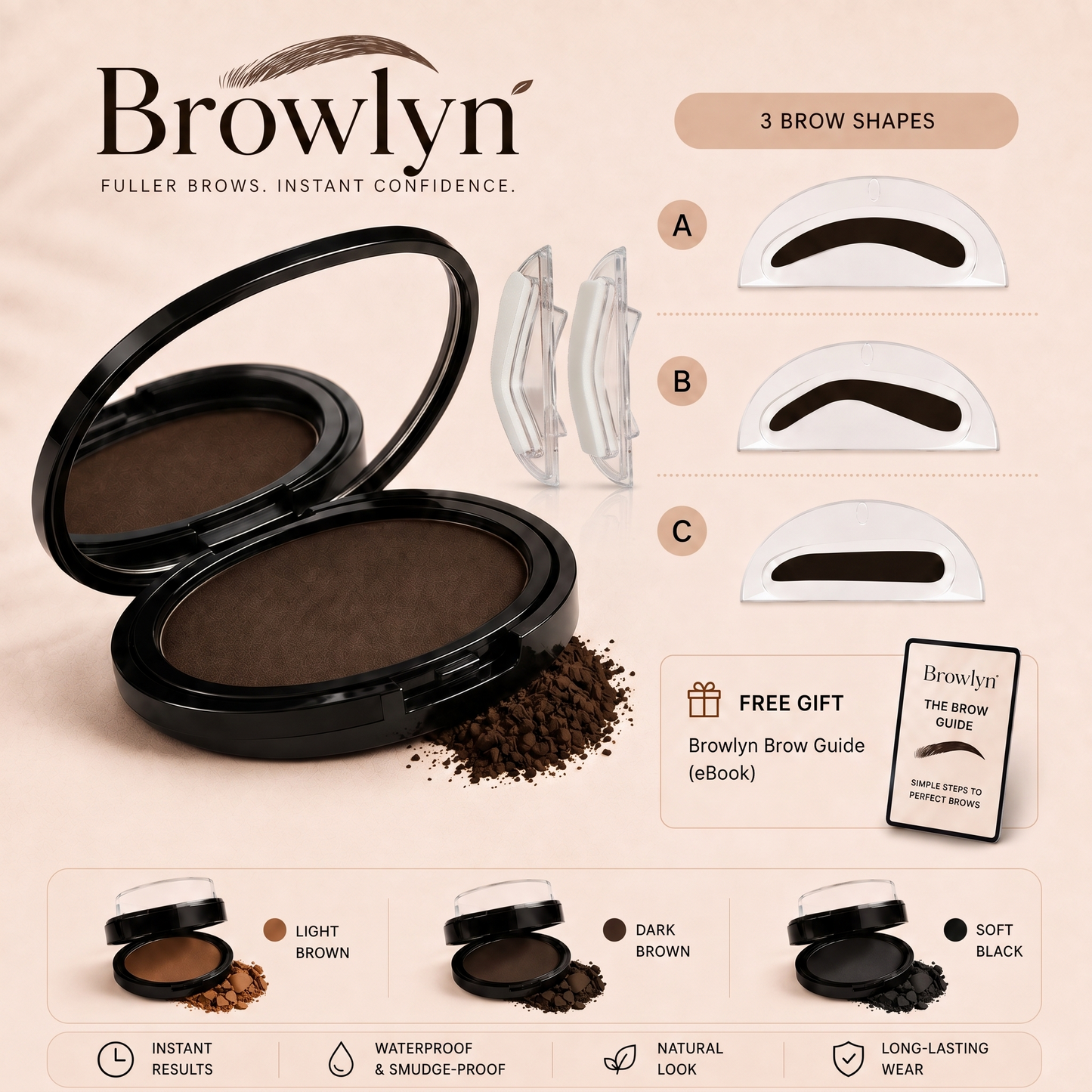 TRY BROWLY™ - Perfect Eyebrows in 5 seconds My Store