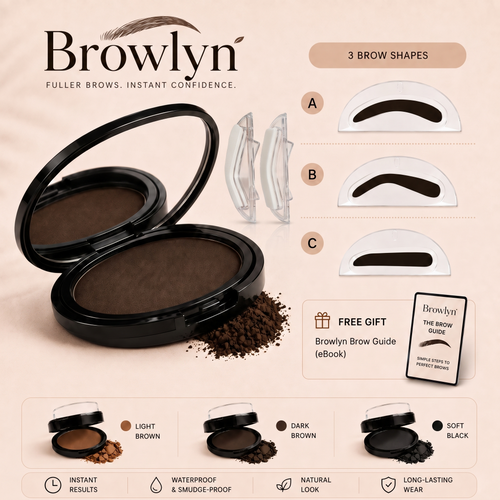 TRY BROWLY™ - Perfect Eyebrows in 5 seconds My Store
