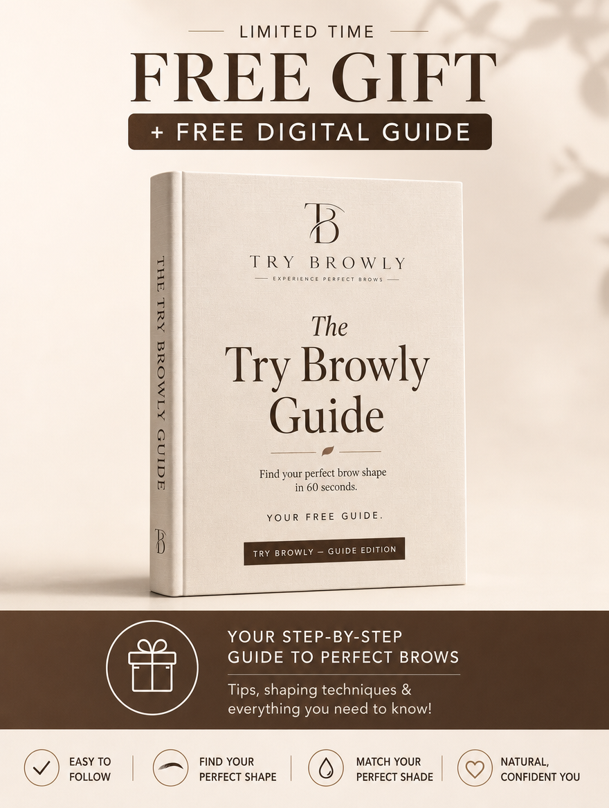 FREE: The Brow Guide With every order My Store